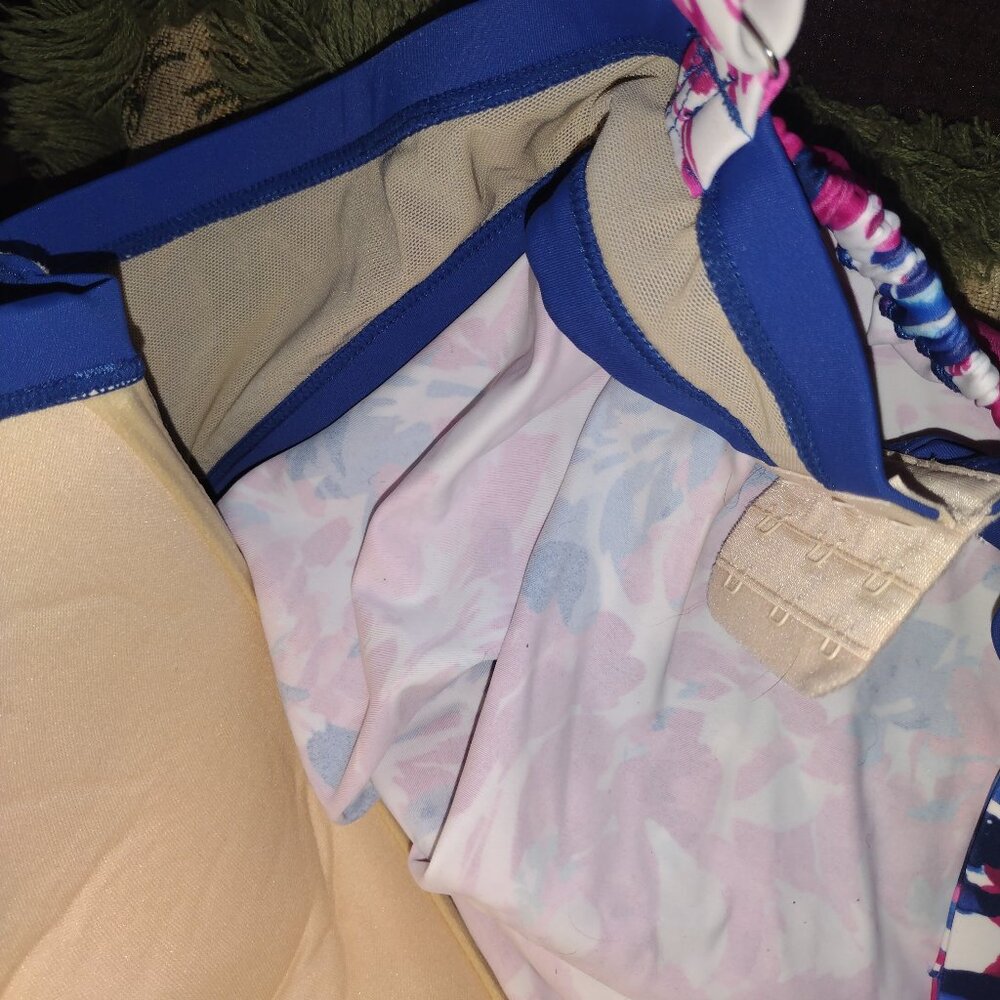 NWOT PLUS SIZE SWIM TOP/TANKINI - Picture 3 of 7